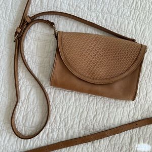 Nisolo Cleo Woven Convertible Bag